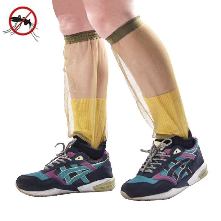 FWKTT-001 Camping Adventure Outdoor Sports Mesh Anti-mosquito Foot Cover(Green) - free shipping - PMC TechLife - Order now!