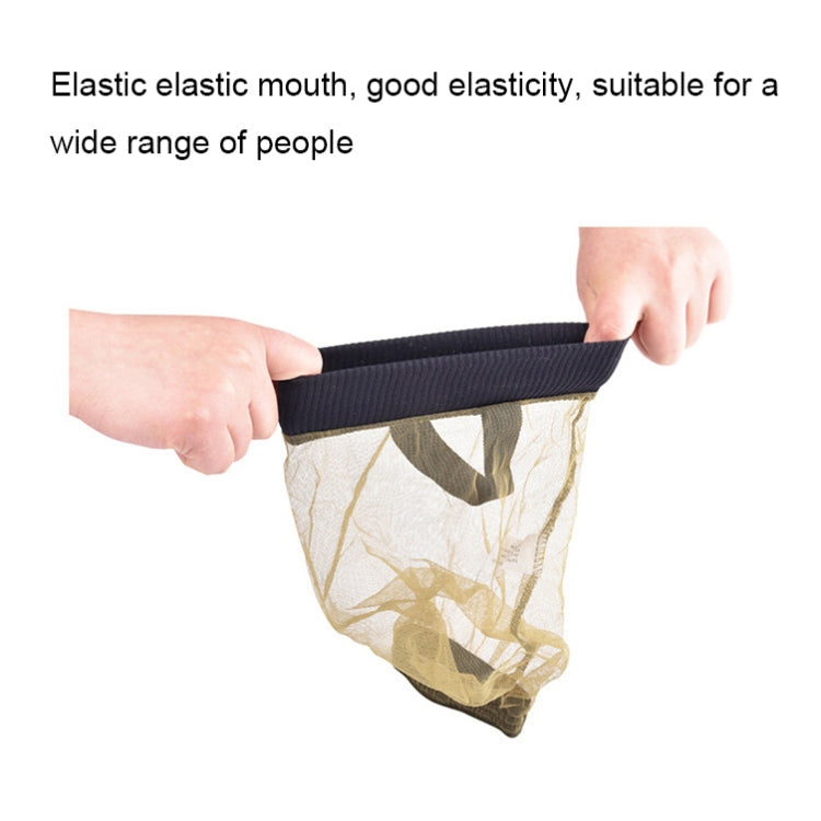 FWKTT-001 Camping Adventure Outdoor Sports Mesh Anti-mosquito Foot Cover(Black) - Anti-mosquito Clothing by PMC TechLife | Online Shopping South Africa | PMC TechLife | Buy Now Pay Later Mobicred