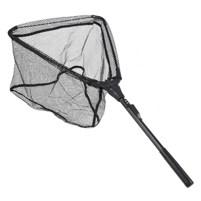 LEO 28036 Single Triangle Composite Net Portable Outdoor Fish Net, Size: 30x30cm - free shipping - PMC Jewellery - Order now!