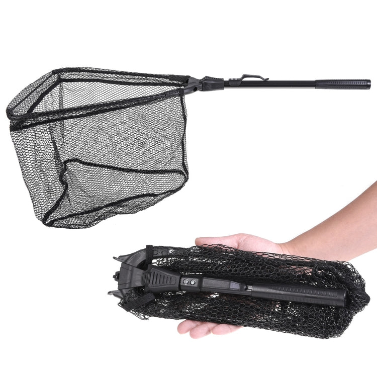 LEO 28036 Single Triangle Composite Net Portable Outdoor Fish Net, Size: 30x30cm - free shipping - PMC Jewellery - Order now!