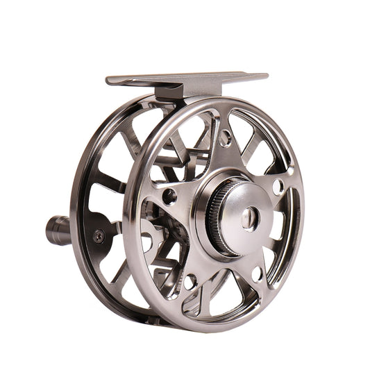 LEO 27760 LEO AL75 Aluminum Alloy CNC Flying Fishing Wheel(Swap Left and Right Hand) - free shipping - PMC Jewellery - Order now!