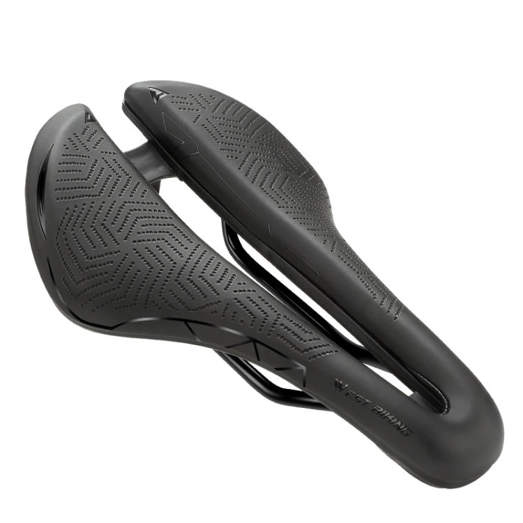 WEST BIKING Hollow Breathable Comfort Bicycle Saddle(Black) - free shipping - PMc TechLife - Order now!