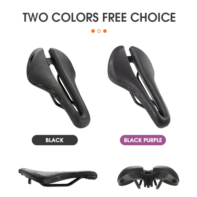 WEST BIKING Hollow Breathable Comfort Bicycle Saddle(Black) - free shipping - PMc TechLife - Order now!