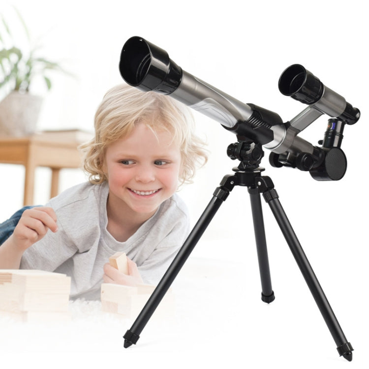 20-40 X Objective Lens Science and Education Telescope Toys(C2130) - free shipping - PMC Jewellery - Order now!