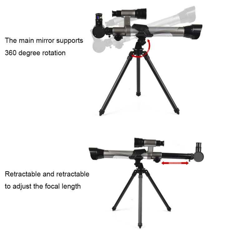 20-40 X Objective Lens Science and Education Telescope Toys(C2130) - free shipping - PMC Jewellery - Order now!