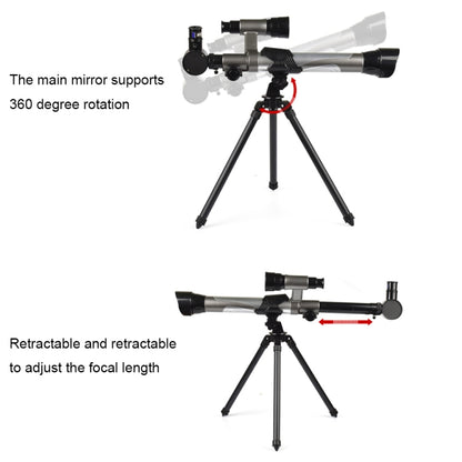 20-40 X Objective Lens Science and Education Telescope Toys(C2130) - free shipping - PMC Jewellery - Order now!