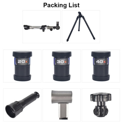 20-40 X Objective Lens Science and Education Telescope Toys(C2130) - free shipping - PMC Jewellery - Order now!