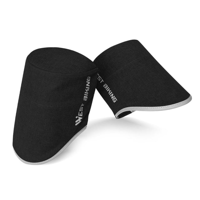 WEST BIKING Electric Vehicle Sunshade Water-resistant Windproof Handle Cover(Black)