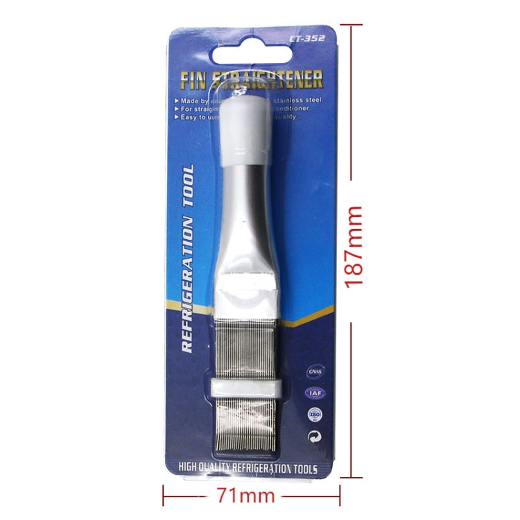 Air Conditioner Fin Cleaning Tool Coil Comb Folding Brush - Air Conditioning & Accessories by PMC TechLife | Online Shopping South Africa | PMC TechLife | Buy Now Pay Later Mobicred