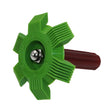 2 PCS Air Conditioner Blade Condenser Cleaning Fin Comb Brush(Green) - Air Conditioning & Accessories by PMC TechLife | Online Shopping South Africa | PMC TechLife