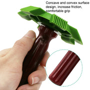 2 PCS Air Conditioner Blade Condenser Cleaning Fin Comb Brush(White)