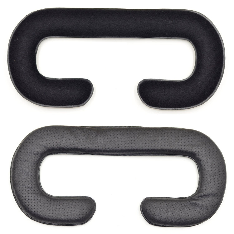 2 PCS PU Leather Face Foam Eye Mask  Cover For HTC VIVE Headset VR(Thin 1.5cm)