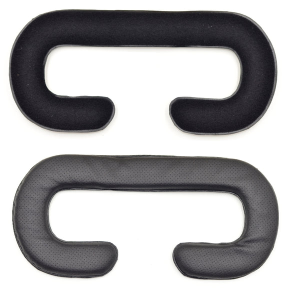 2 PCS PU Leather Face Foam Eye Mask  Cover For HTC VIVE Headset VR(Thin 1.5cm)