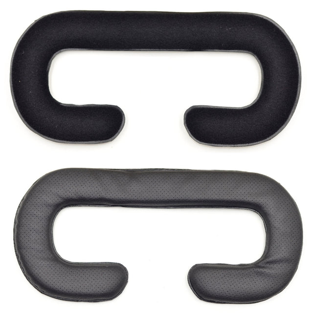 2 PCS PU Leather Face Foam Eye Mask  Cover For HTC VIVE Headset VR(Thin 1.5cm)