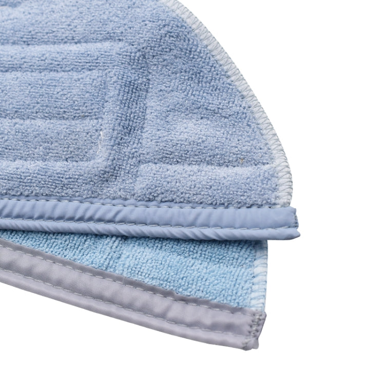 Hemming Mop Cloth Accessories for Xiaomi Roborock S7/T7S T7S Plus /G10 /G10s - For Roborock Accessories by PMc TechLife | Online Shopping South Africa | PMc TechLife | Buy Now Pay Later Mobicred