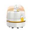 Desktop Vacuum Fan Charging Cleaning Machine Rubber Dandruff Keyboard Cleaner(White) - Mini Vacuum Cleaner by PMC TechLife | Online Shopping South Africa | PMC TechLife | Buy Now Pay Later Mobicred