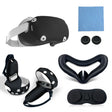 6 PCS/Set For Meta Quest Silicone All-Inclusive Console Controller Cover(Black) - free shipping - PMC TechLife - Order now!