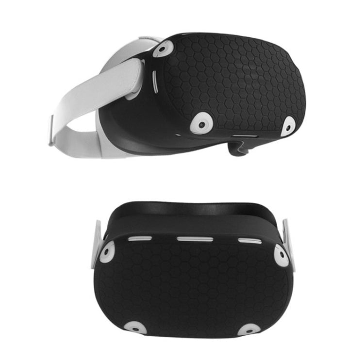 6 PCS/Set For Meta Quest Silicone All-Inclusive Console Controller Cover(Black) - free shipping - PMC TechLife - Order now!