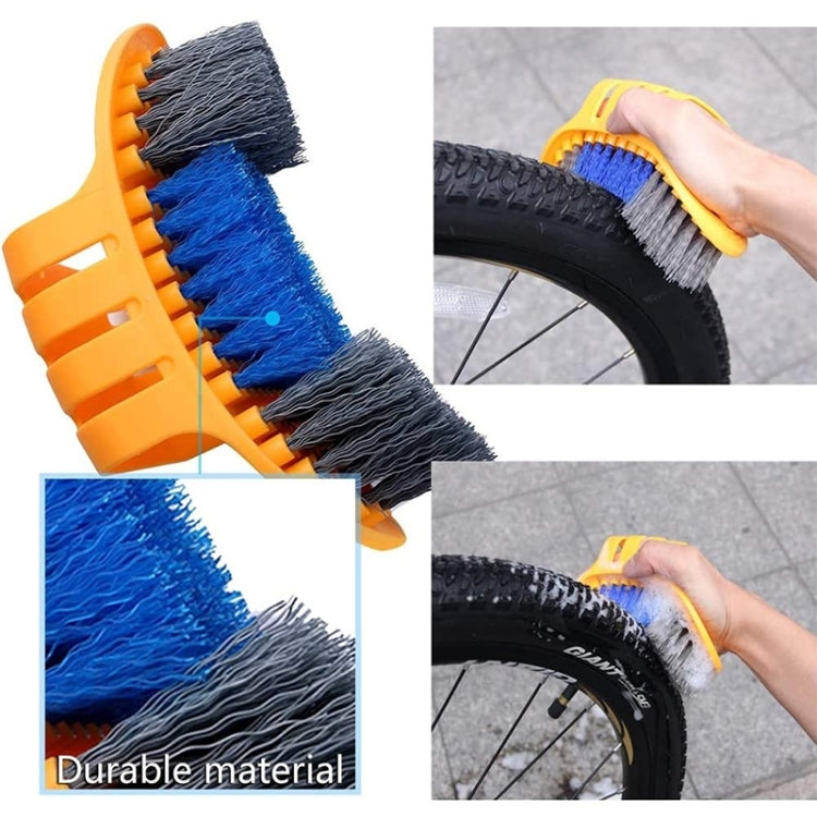 Bike Chain Washer Cleaner Kit Maintenance Tool,Specification: 4 In 1 Brush - Maintenance tools by PMc TechLife | Online Shopping South Africa | PMc TechLife | Buy Now Pay Later Mobicred