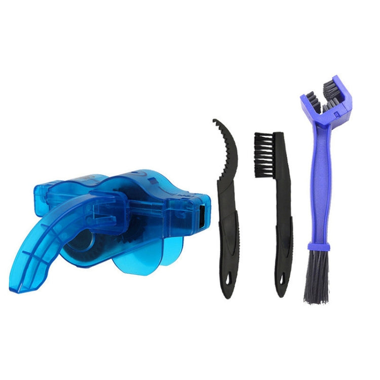 Bike Chain Washer Cleaner Kit Maintenance Tool,Specification: 4 In 1 Chain Washer - Maintenance tools by PMc TechLife | Online Shopping South Africa | PMc TechLife | Buy Now Pay Later Mobicred