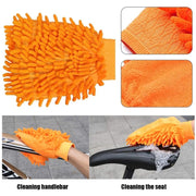 Bike Chain Washer Cleaner Kit Maintenance Tool,Specification: 7 In 1