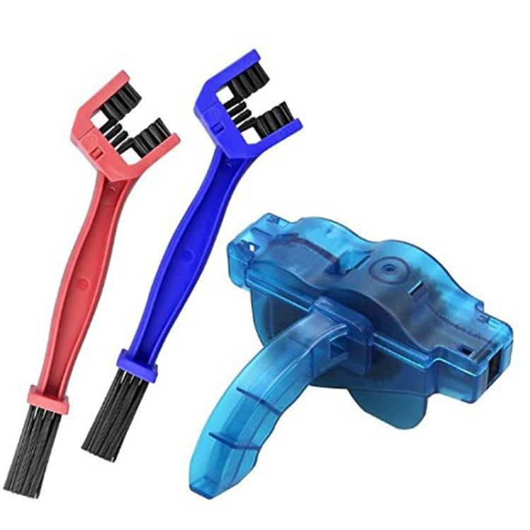 Bike Chain Washer Cleaner Kit Maintenance Tool,Specification: 3 In 1 - free shipping - PMC TechLife - Order now!