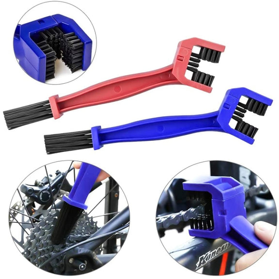 Bike Chain Washer Cleaner Kit Maintenance Tool,Specification: 3 In 1