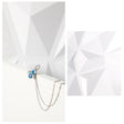 PVC Material Stereo 3D Shooting Background Board Photo Props,50 X 50cm(D094 European -style White) - Other by PMC TechLife | Online Shopping South Africa | PMC TechLife | Buy Now Pay Later Mobicred