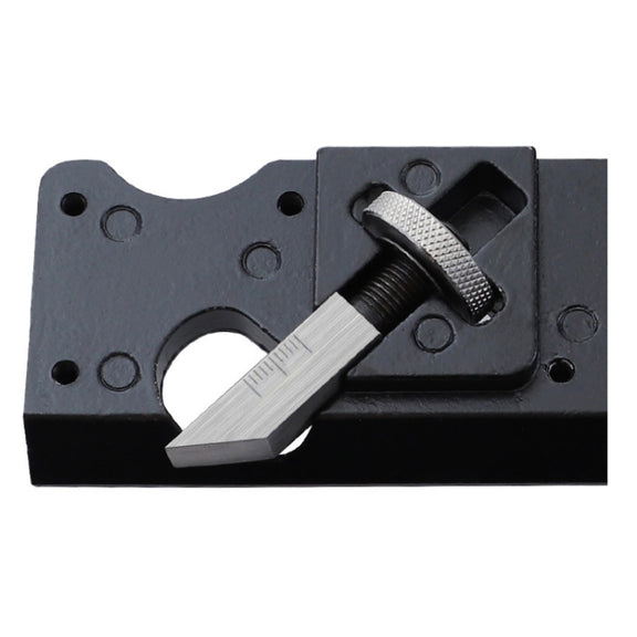 Adjustable Depth Woodworking Chamfering Planer, Specification: Double Sharp Head