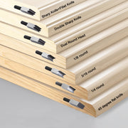 Adjustable Depth Woodworking Chamfering Planer, Specification: Double Sharp Head