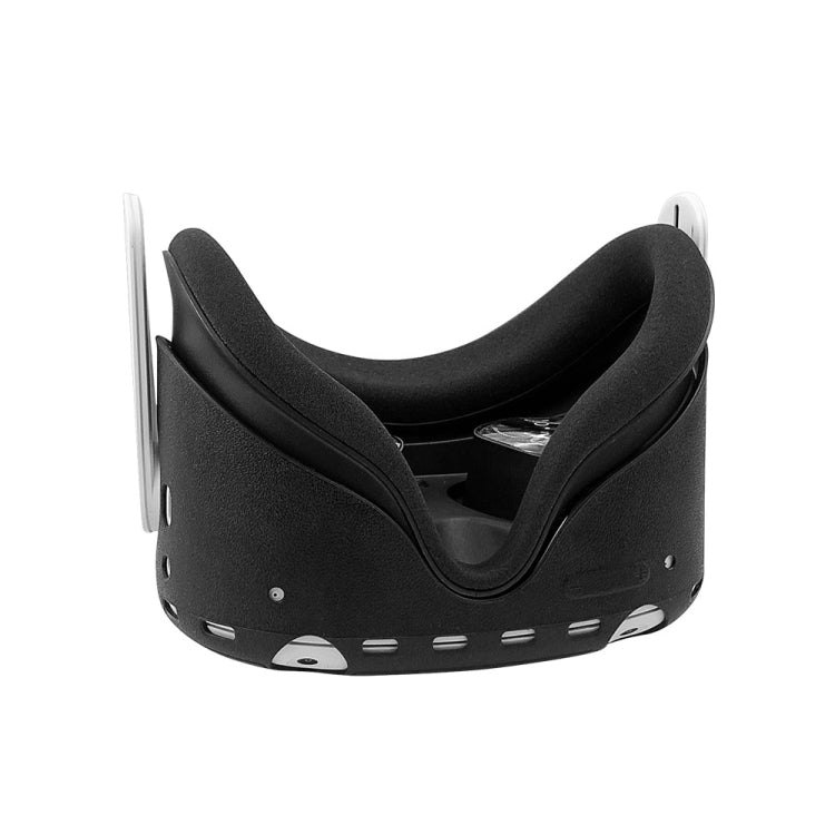 Silicone Non-Slip Protective Cover for Meta Quest 2 VR Glasses Accessories(Black) - VR Accessories by PMC TechLife | Online Shopping South Africa | PMC TechLife | Buy Now Pay Later Mobicred