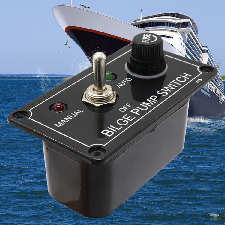AOS3050AF Bilge Pump Switch 1 Group Rocker With Indicator Light With Overload Protection - Marine Accessories & Parts by PMC TechLife | Online Shopping South Africa | PMC TechLife | Buy Now Pay Later Mobicred