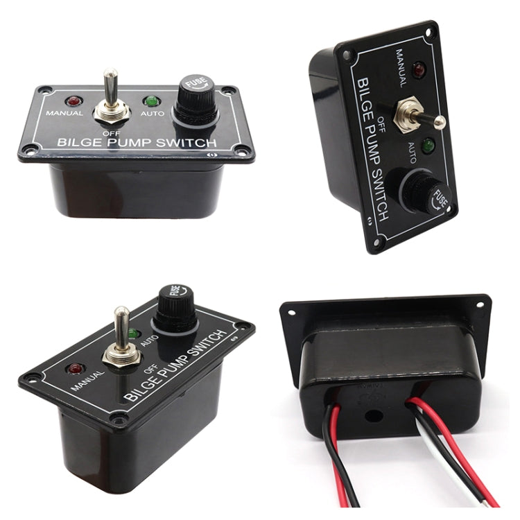 AOS3050AF Bilge Pump Switch 1 Group Rocker With Indicator Light With Overload Protection - Marine Accessories & Parts by PMC TechLife | Online Shopping South Africa | PMC TechLife | Buy Now Pay Later Mobicred