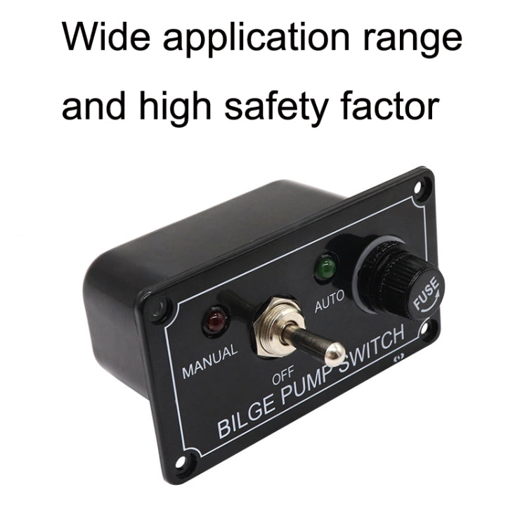 AOS3050AF Bilge Pump Switch 1 Group Rocker With Indicator Light With Overload Protection - Marine Accessories & Parts by PMC TechLife | Online Shopping South Africa | PMC TechLife | Buy Now Pay Later Mobicred