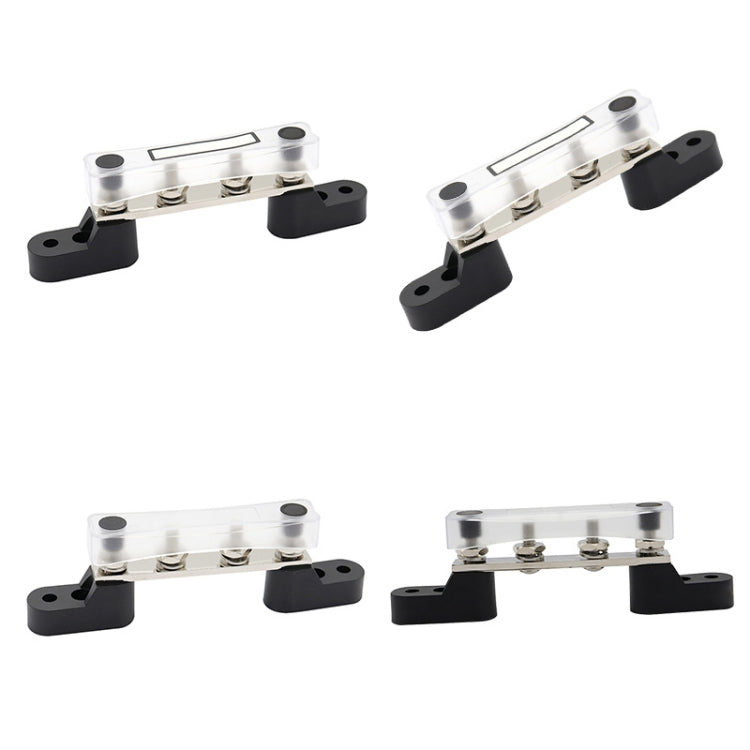 AOA4P1115C 4PIN RV Yacht Modified Bus Bar High Current Terminal - Booster Cable & Clip by PMC Jewellery | Online Shopping South Africa | PMC Jewellery | Buy Now Pay Later Mobicred