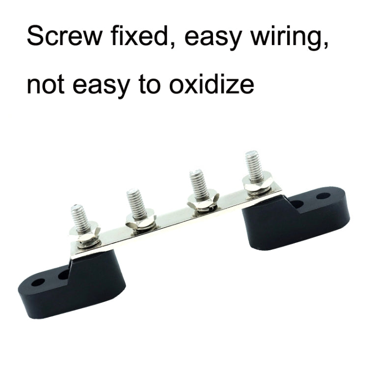 AOA6P1115C 6PIN RV Yacht Modified Bus Bar High Current Terminal - Booster Cable & Clip by PMC TechLife | Online Shopping South Africa | PMC TechLife | Buy Now Pay Later Mobicred