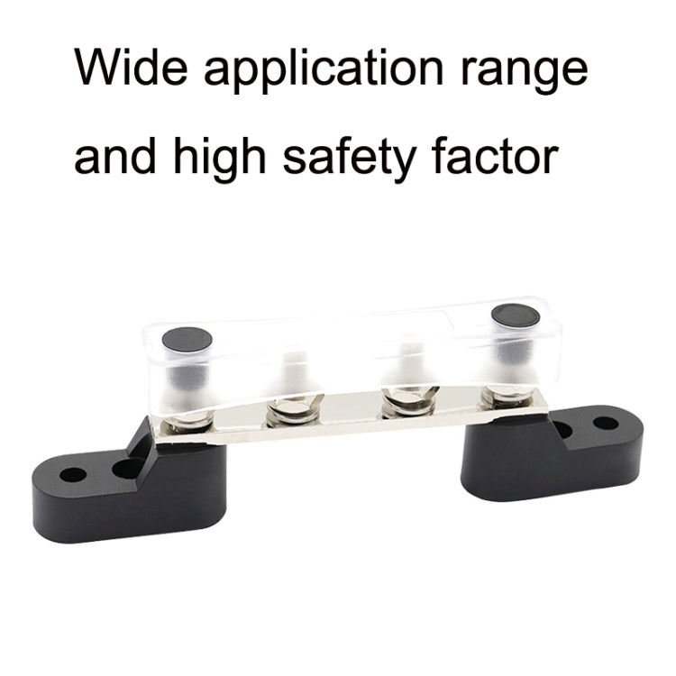 AOA6P1115C 6PIN RV Yacht Modified Bus Bar High Current Terminal - Booster Cable & Clip by PMC TechLife | Online Shopping South Africa | PMC TechLife | Buy Now Pay Later Mobicred