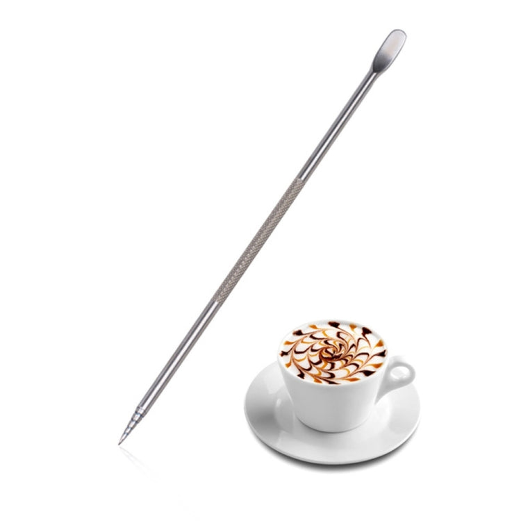 CC-608 304 Stainless Steel Coffee Stick Flower Needle(OPP Packaging) - free shipping - PMC TechLife - Order now!