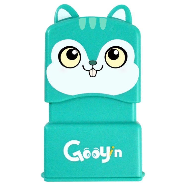 Clothing Seal For Children Kindergarten Student Name Photosensitive Seal(Green) - Gadgets by PMC Jewellery | Online Shopping South Africa | PMC Jewellery | Buy Now Pay Later Mobicred