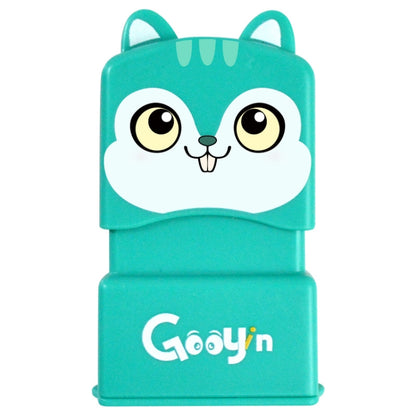 Clothing Seal For Children Kindergarten Student Name Photosensitive Seal(Green) - Gadgets by PMC Jewellery | Online Shopping South Africa | PMC Jewellery | Buy Now Pay Later Mobicred