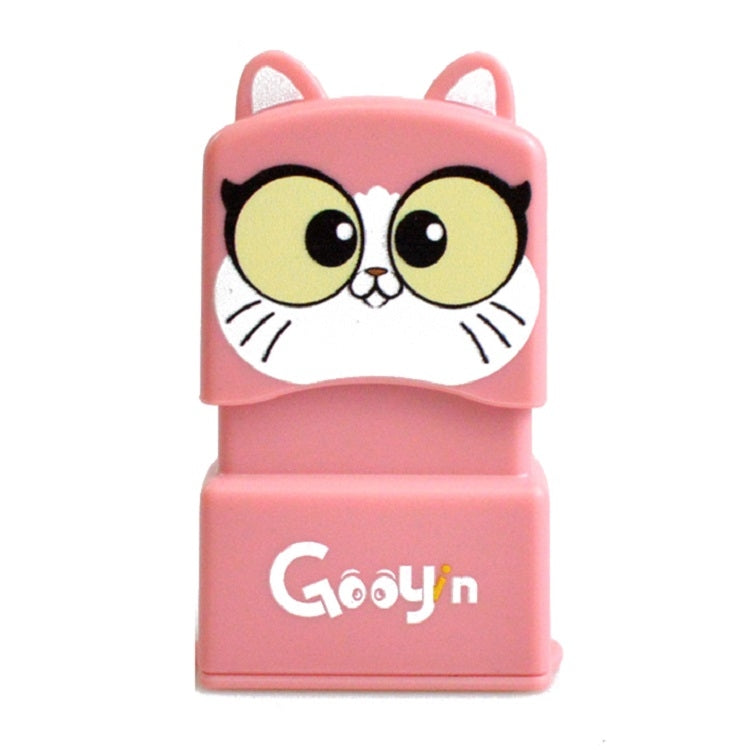 Clothing Seal For Children Kindergarten Student Name Photosensitive Seal(Pink) - Gadgets by PMC TechLife | Online Shopping South Africa | PMC TechLife