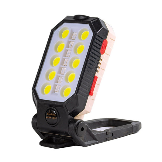 E-SMARTER COB Work Light USB Emergency Flashlight Maintenance Lamp, Style: W599A 10 Hole - Camping Lighting by E-SMARTER | Online Shopping South Africa | PMC Jewellery | Buy Now Pay Later Mobicred