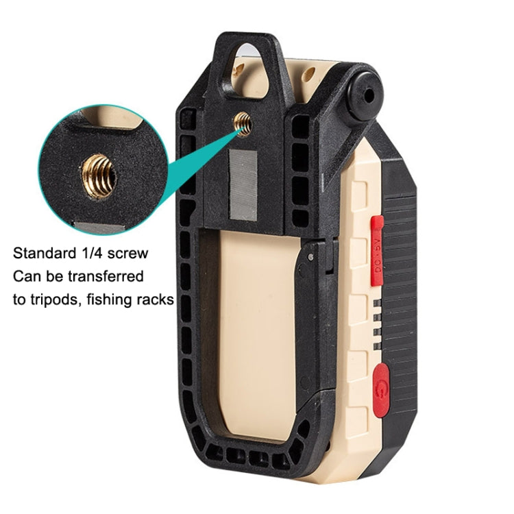E-SMARTER COB Work Light USB Emergency Flashlight Maintenance Lamp, Style: W599A 10 Hole - Camping Lighting by E-SMARTER | Online Shopping South Africa | PMC Jewellery | Buy Now Pay Later Mobicred