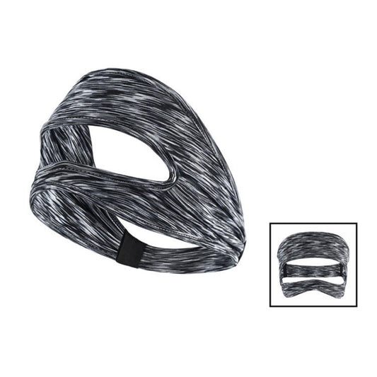VR Glasses Head-mounted Breathable Sweat-proof Eye Mask(Black Gray) - VR Accessories by PMC Jewellery | Online Shopping South Africa | PMC Jewellery | Buy Now Pay Later Mobicred