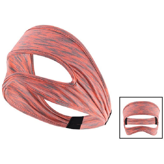 VR Glasses Head-mounted Breathable Sweat-proof Eye Mask(Orange Gray) - VR Accessories by PMC Jewellery | Online Shopping South Africa | PMC Jewellery | Buy Now Pay Later Mobicred