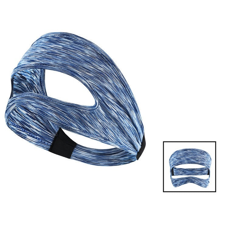VR Glasses Head-mounted Breathable Sweat-proof Eye Mask(Blue White) - VR Accessories by PMC TechLife | Online Shopping South Africa | PMC TechLife | Buy Now Pay Later Mobicred