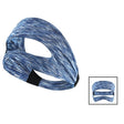 VR Glasses Head-mounted Breathable Sweat-proof Eye Mask(Blue White) - VR Accessories by PMC TechLife | Online Shopping South Africa | PMC TechLife | Buy Now Pay Later Mobicred
