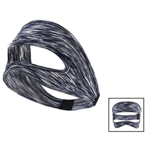 VR Glasses Head-mounted Breathable Sweat-proof Eye Mask(Navy) - VR Accessories by PMC Jewellery | Online Shopping South Africa | PMC Jewellery | Buy Now Pay Later Mobicred
