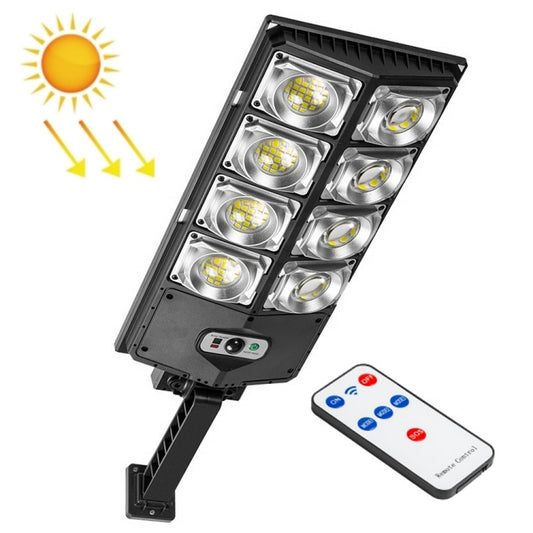 E-SMARTER LED Strong Light Dual Row Road Light Solar Garden Sensor Light, Style: W789A-4 - free shipping - PMC Jewellery - Order now!