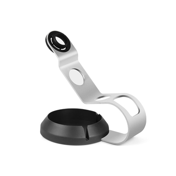 For Dyson Supersonic Hair Dryer Stand Holder With Cable Storage Function(Silver) - Hair Dryers & Accessories by PMC TechLife | Online Shopping South Africa | PMC TechLife